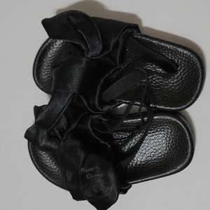 Black Toddler Sandals